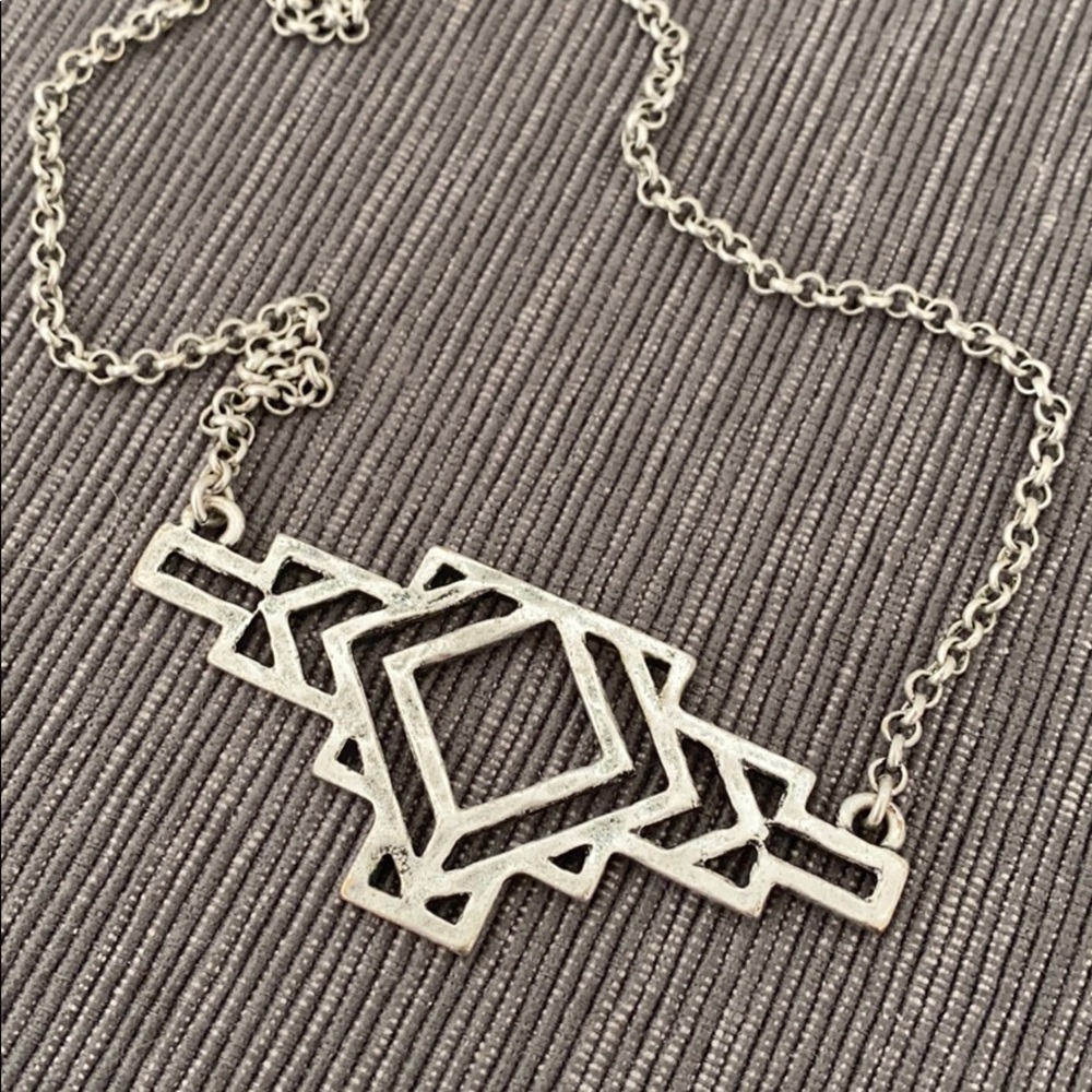 Lucky Brand | Geometric Necklace - Picture 2 of 6